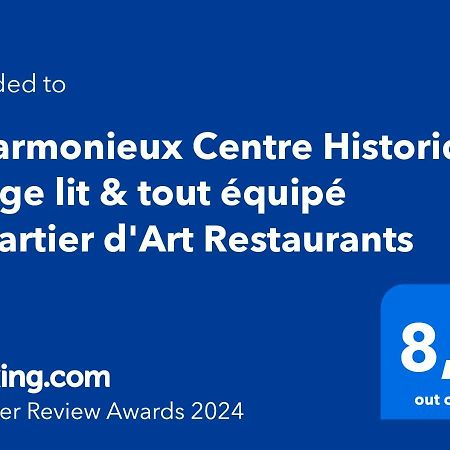 L'Harmonieux Centre Historique Grenoble Apartment Екстериор снимка