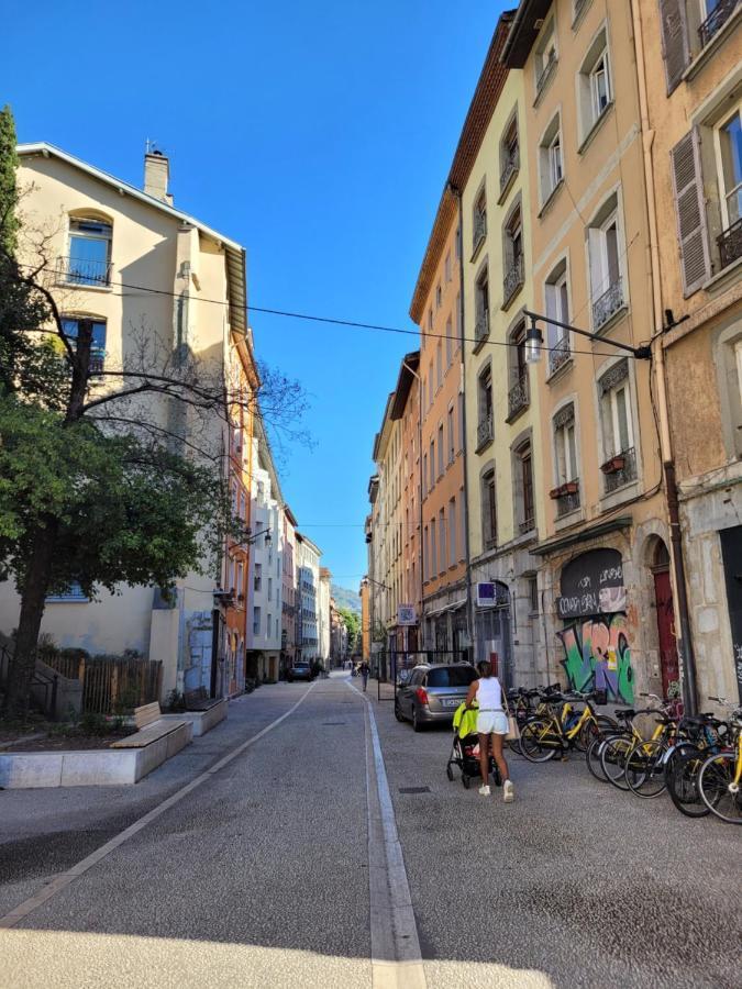 L'Harmonieux Centre Historique Grenoble Apartment Екстериор снимка