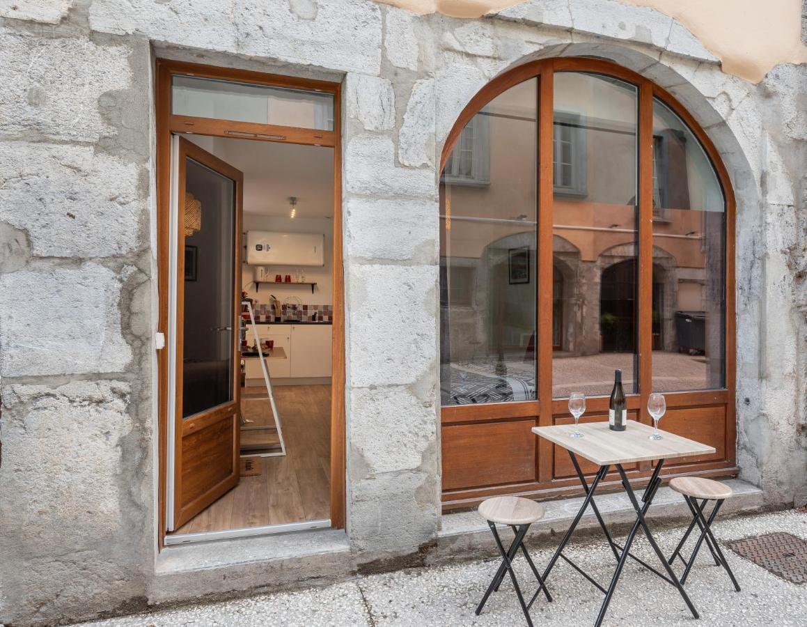 L'Harmonieux Centre Historique Grenoble Apartment Екстериор снимка