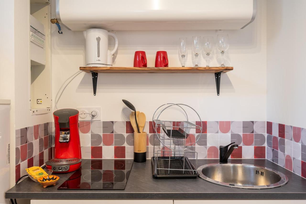 L'Harmonieux Centre Historique Grenoble Apartment Екстериор снимка