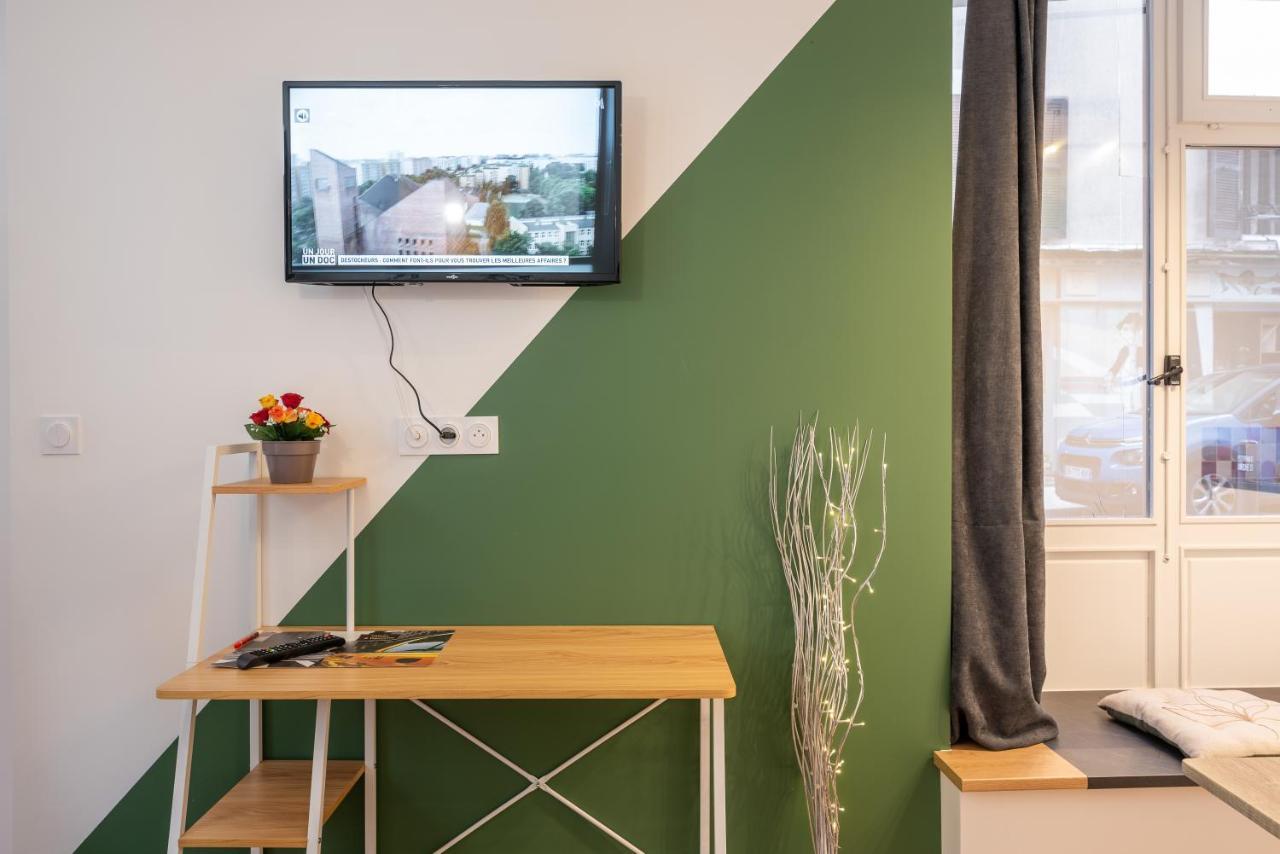L'Harmonieux Centre Historique Grenoble Apartment Екстериор снимка