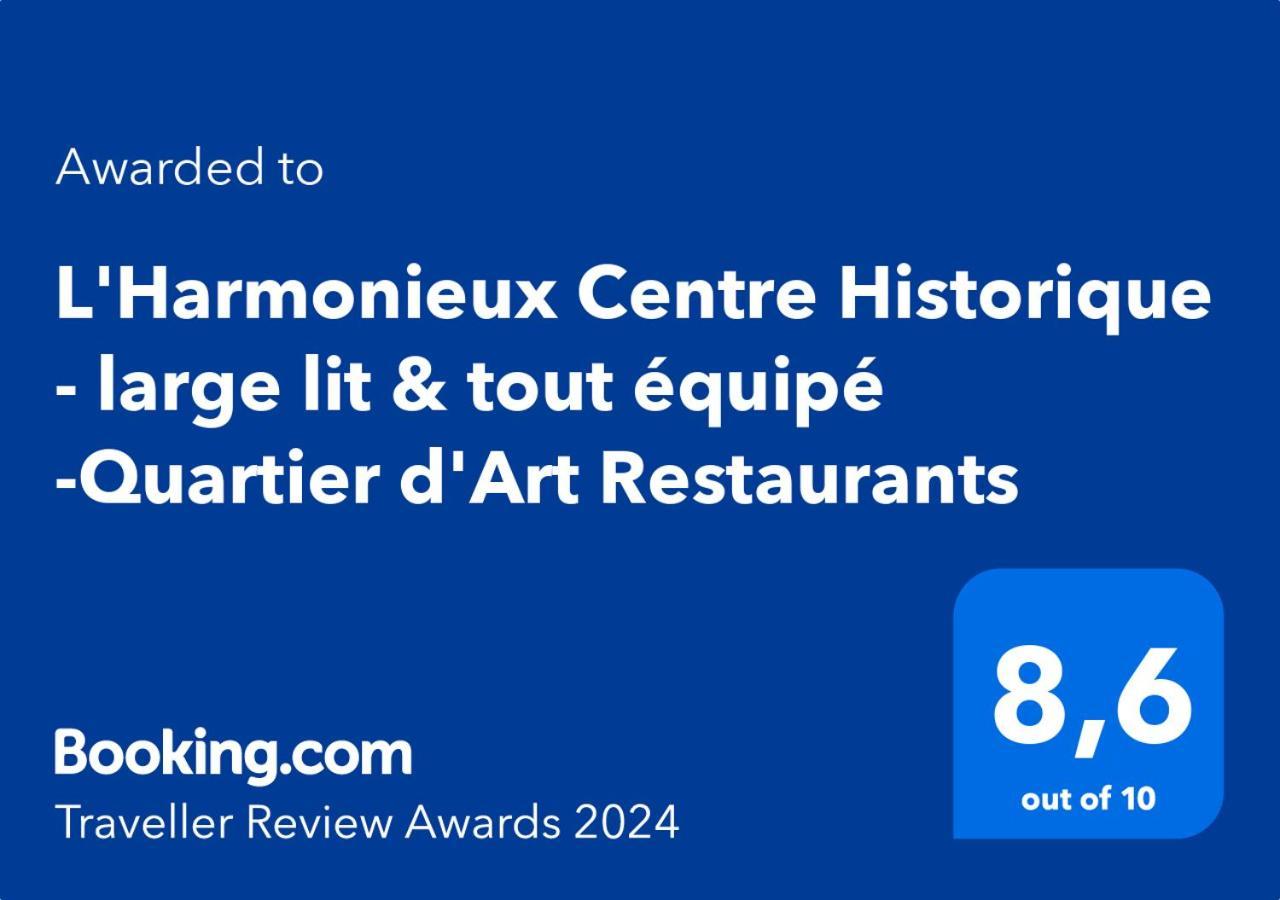 L'Harmonieux Centre Historique Grenoble Apartment Екстериор снимка